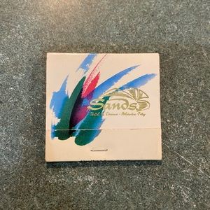 SAMDA HOTEL AND CASINO MATCHBOOK.